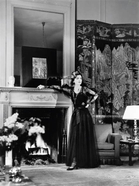 coco chanel black and white house|Coco Chanel personal life.